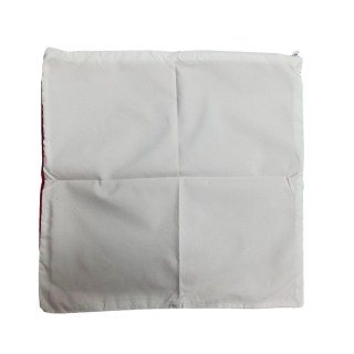 Capa de Almofada Tactel 25x25 para Sublimação | Vermelho na Sulink