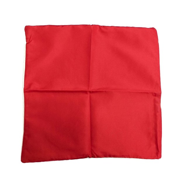 Capa de Almofada Tactel 35x35 para Sublimação | Vermelho