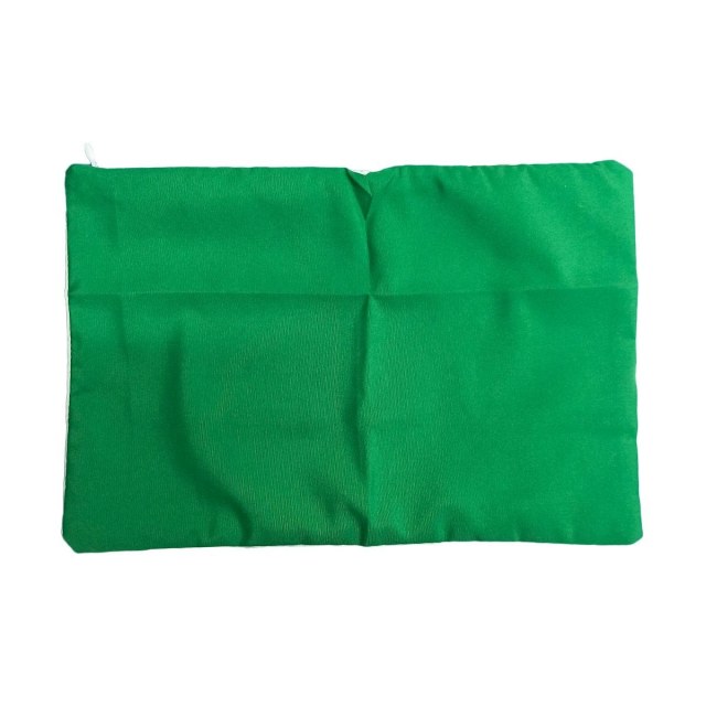 Capa de Almofada Tactel 20x30 para Sublimação | Verde