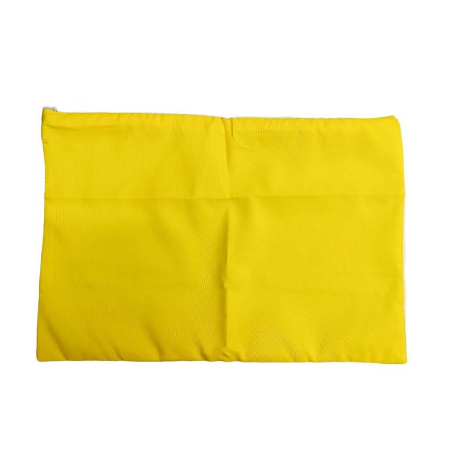 Capa de Almofada Tactel 20x30 para Sublimação | Amarelo
