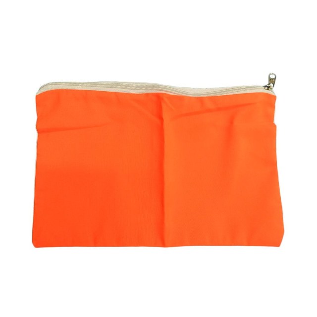 Capa de Almofada Tactel 20x30 para Sublimação | Laranja Neon