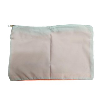 Capa de Almofada Tactel 20x30 para Sublimação | Laranja Neon na Sulink