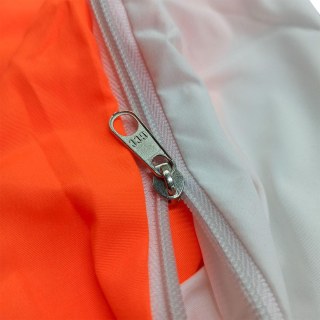 Capa de Almofada Tactel 20x30 para Sublimação | Laranja Neon na Sulink