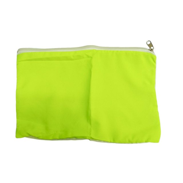Capa de Almofada Tactel 20x30 para Sublimação | Verde Neon