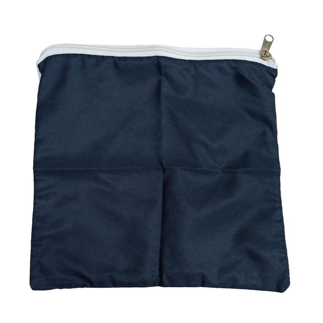 Capa de Almofada Tactel 25x25 para Sublimação | Azul Marinho