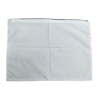 Capa de Almofada Tactel 29x40 para Sublimação | Azul Marinho na Sulink