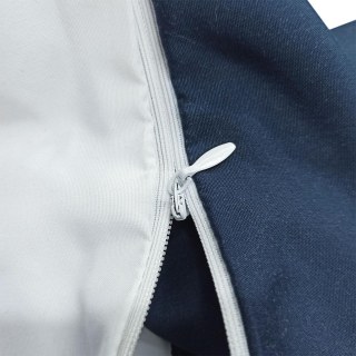 Capa de Almofada Tactel 29x40 para Sublimação | Azul Marinho na Sulink
