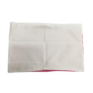 Capa de Almofada Tactel 20x30 para Sublimação | Rosa Pink na Sulink
