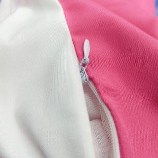 Capa de Almofada Tactel 40x40 para Sublimação | Rosa Pink na Sulink
