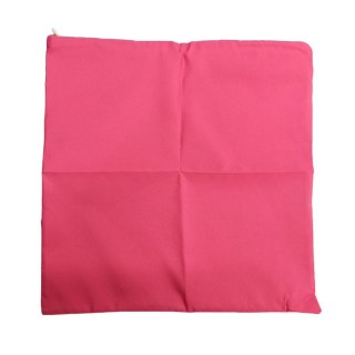Capa de Almofada Tactel 60x60 para Sublimação | Rosa Pink na Sulink