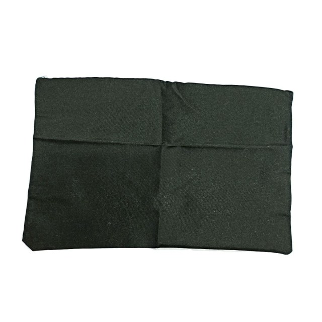 Capa de Almofada Tactel 20x30 para Sublimação | Preta