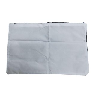Capa de Almofada Tactel 20x30 para Sublimação | Preta na Sulink
