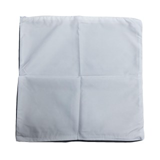 Capa de Almofada Tactel 40x40 para Sublimação | Preta na Sulink