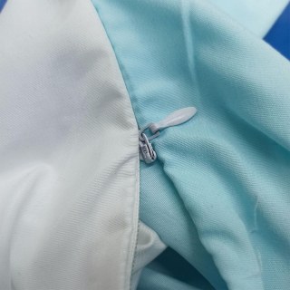 Capa de Almofada Tactel 29x40 para Sublimação | Azul BB na Sulink