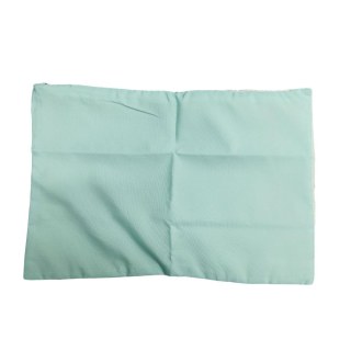 Capa de Almofada Tactel 20x30 para Sublimação | Azul Turquesa na Sulink