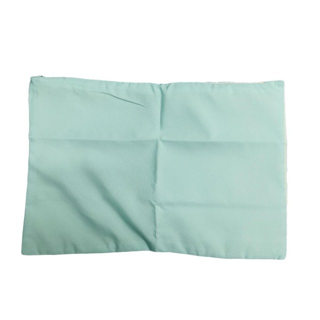 Capa de Almofada Tactel 20x30 para Sublimação | Azul Turquesa