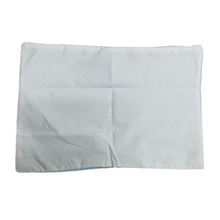 Capa de Almofada Tactel 20x30 para Sublimação | Azul Turquesa na Sulink