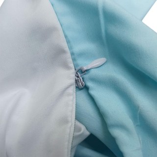 Capa de Almofada Tactel 20x30 para Sublimação | Azul Turquesa na Sulink