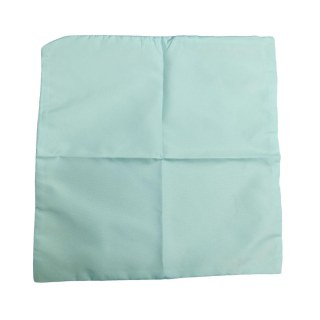 Capa de Almofada Tactel 45x45 para Sublimação | Azul Turquesa na Sulink