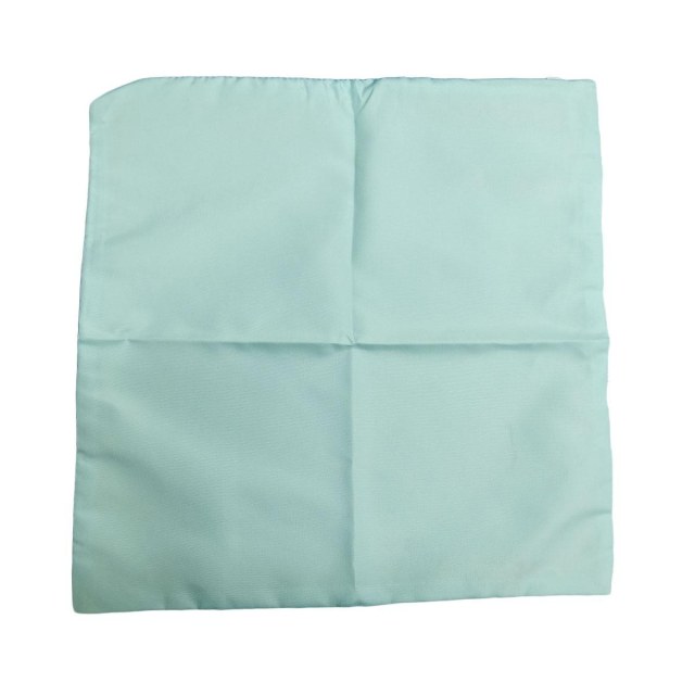 Capa de Almofada Tactel 45x45 para Sublimação | Azul Turquesa