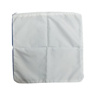 Capa de Almofada Tactel 35x35 para Sublimação | Azul Royal na Sulink