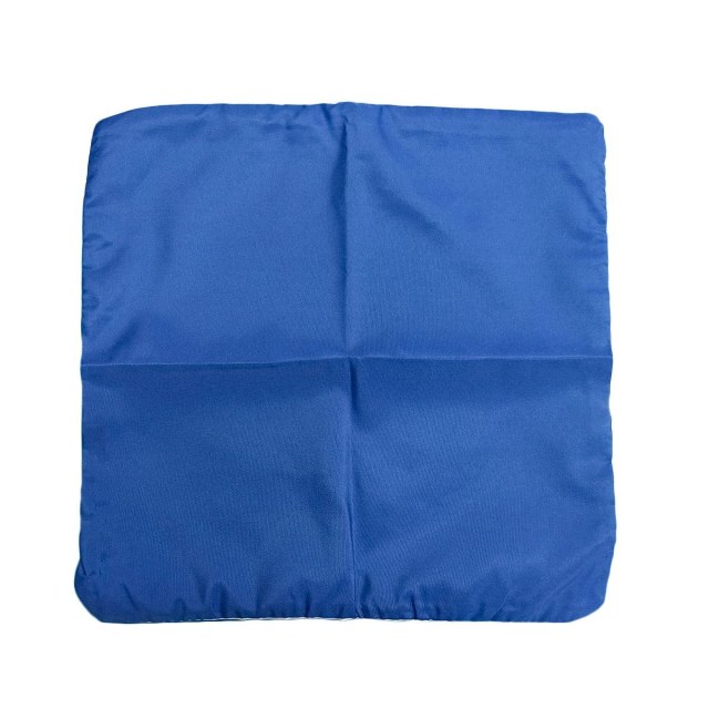 Capa de Almofada Tactel 40x40 para Sublimação | Azul Royal