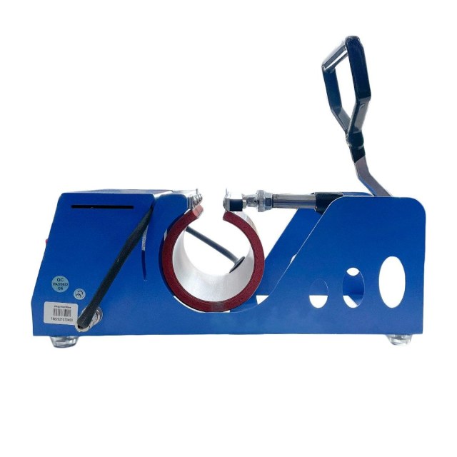 Prensa Térmica para Caneca Cilíndrica e Squeeze | Modelo: Smart Blue