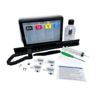 Bulk Ink para Plotter Epson T3170 A1 24" para Instalação com Cartucho Damper | Vazio, Sem Programação na Sulink