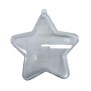 Estrela Acrílica 9cm para Personalizar | Unidade na Sulink