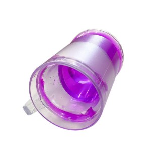 Caneca de Chopp Plástico Gel 400ml para Transfer Laser | Roxa na Sulink