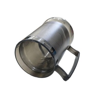 Caneca de Chopp Plástico Gel 400ml para Transfer Laser | Inteira Preta na Sulink