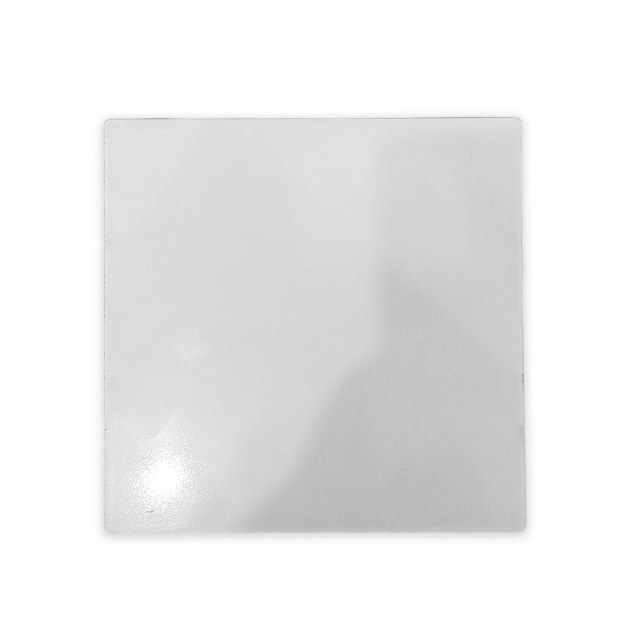 Quadro MDF Branco para Sublimação | 6mm | Quadrado 15x15cm