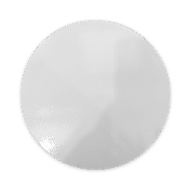Quadro MDF Branco para Sublimação | 6mm | Redondo 20cm