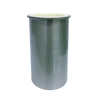 Porta Latas/Latão de Alumínio 473ml para Sublimação | Prata com Isopor na Sulink