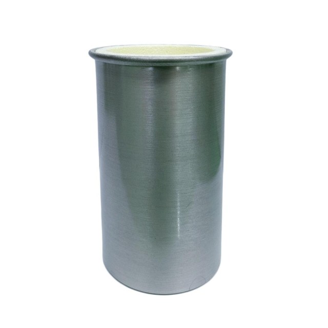 Porta Latas/Latão de Alumínio 473ml para Sublimação | Prata com Isopor na Sulink