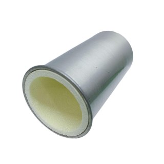 Porta Latas/Latão de Alumínio 473ml para Sublimação | Prata com Isopor na Sulink