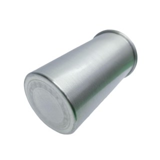 Porta Latas/Latão de Alumínio 473ml para Sublimação | Prata com Isopor na Sulink