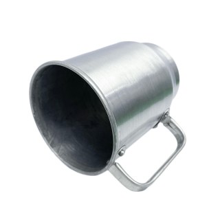 Caneca de Chopp de Alumínio Prata Inteira Lisa para Sublimação | Capacidade: 500ml na Sulink