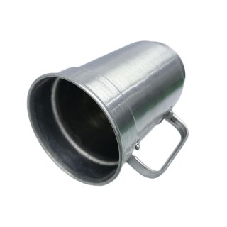 Caneca de Chopp de Alumínio Prata Inteira Lisa para Sublimação | Capacidade: 750ml na Sulink