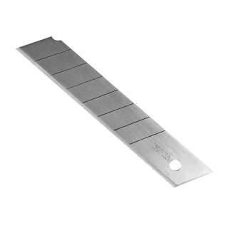 Lâmina para Estilete 18mm Larga Norma SK85 | Tubete com 10 Lâminas na Sulink
