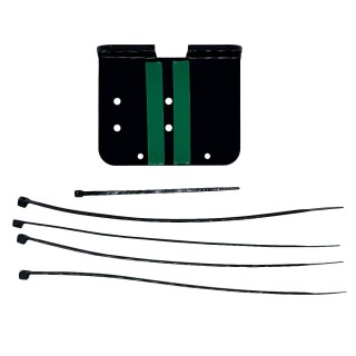 Suporte para Instalação da Esteira Porta Cabos - Plotter HP T120 T130 T520 T530 na Sulink