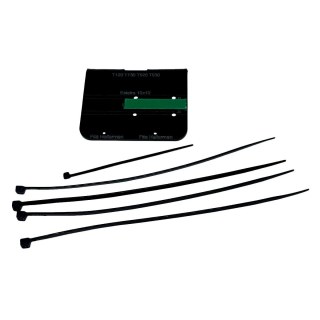 Suporte para Instalação da Esteira Porta Cabos - Plotter HP T120 T130 T520 T530 na Sulink