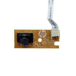 Sensor do Disco Encoder da Impressora HP PRO 8100 8600 8600 Plus 8610 8620 251DW 276DW | Partnumber: CM751-80016 na Sulink