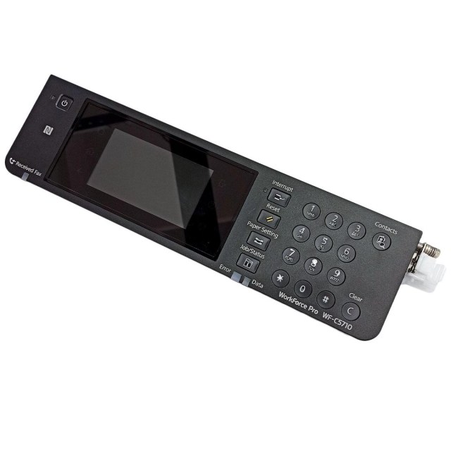 Painel Visor da Impressora Epson WF-C5710 na Sulink