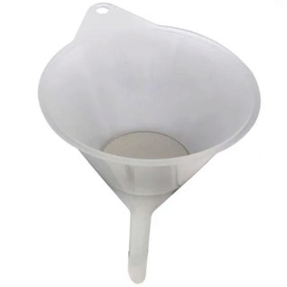 Funil com Peneira para auxiliar na Recarga de Cartuchos Recarregáveis e Bulk Ink na Sulink