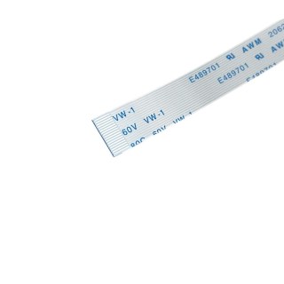 Cabo Flat que interliga Placa Lógica e Scanner da Epson L3110 L3150 L3210 L3250 L5190 L5191 L5290 L5291 na Sulink