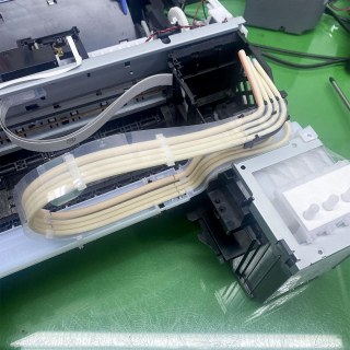 Guia Acetato da Mangueira do Tanque de Tinta para Impressoras Epson L4150 L4160 L4260 na Sulink