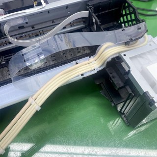 Guia Acetato da Mangueira do Tanque de Tinta para Impressoras Epson L4150 L4160 L4260 na Sulink