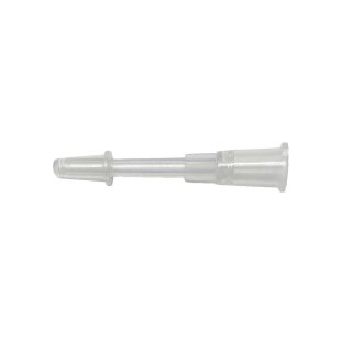 Bico Conector para Encaixar na Seringa para Pressurizar Cartuchos Recarregáveis e Bulk Ink | 3,5cm com Tampa | Unidade na Sulink