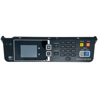 Painel Visor da Impressora Epson WF-3620 na Sulink